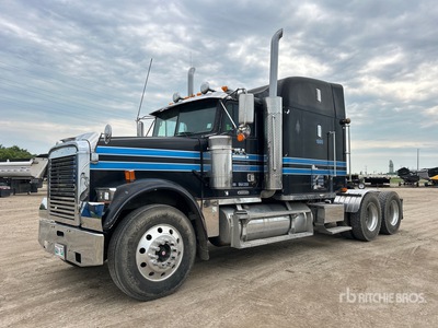 1998 Freightliner FLD 120 6x4 Tracteur Routier Couchette