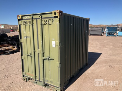 Sea Box 807A7EG1 Storage Container