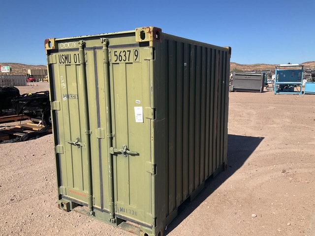 Sea Box 807A7EG1 Storage Container
