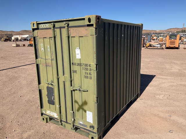 Sea Box 807A7EG1 Storage Container