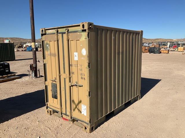 Sea Box Storage Container