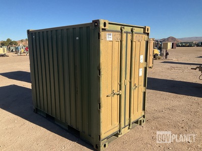 Sea Box 807A7EG1 Storage Container