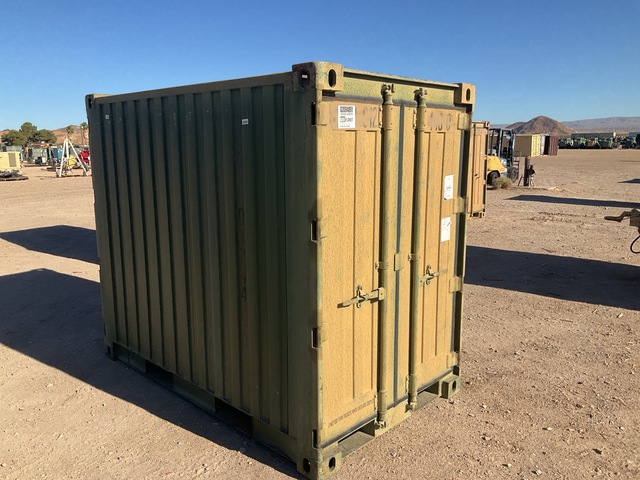 Sea Box 807A7EG1 Storage Container