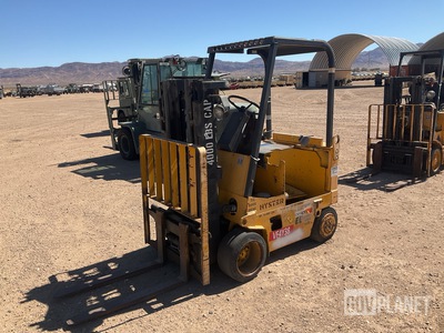 Hyster E40XL Electric Forklift