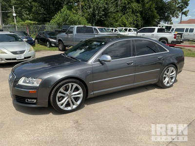 2008 Audi S8Q Automobile