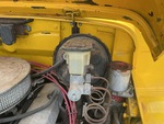 Chassis with Master Cylinder/Brake Control