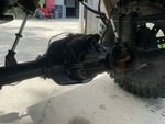 Drivetrain with Rear Axle