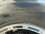 Chassis with Tire Size