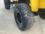 Chassis with Left Rear Tire