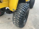 Chassis with Right Rear Tire