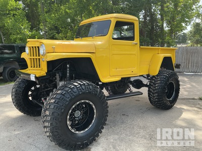 1962 Will-Kaiser Gladiator 4WD SUV