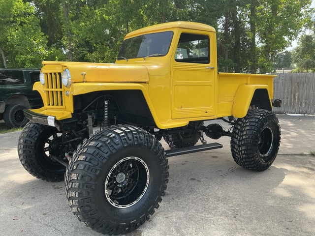 1962 (unverified) Will-Kaiser Gladiator 4WD Pickup