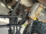 Chassis with Steering Linkage