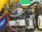 Engine with Engine - Right Side