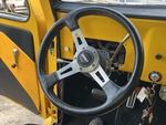 Interior with Steering Control