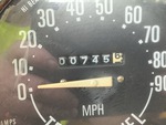 General Appearance with Hour Meter / Odometer