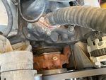 Engine with Oil Leaks