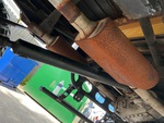 Engine with Exhaust System