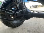 Drivetrain with Steer Axle