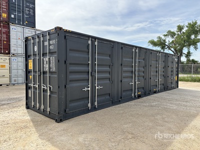 2026 40 ft High Cube Multi-Door Storage Container