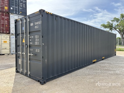 2025 40 ft High Cube Storage Container