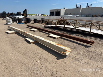 Quantity of (2) 33 ft Épandeur