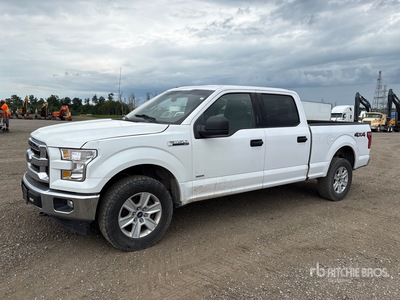 2017 Ford F-150 XLT 4x4 Crew Cab Pickup