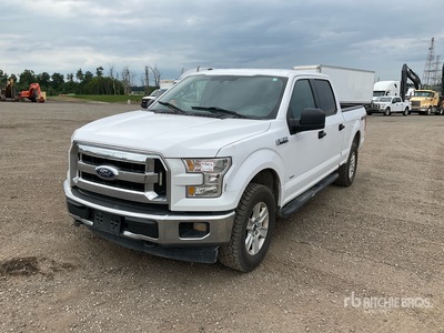 2017 Ford F-150 XLT 4x4 Crew Cab Pickup