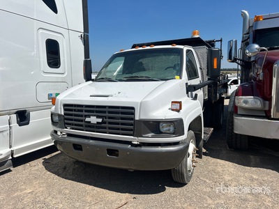 2003 Chevrolet C4 4x2 S/A Dump Truck (Inoperable)