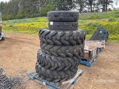Quantity of (6) Tyres