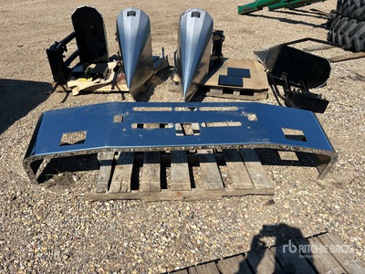 Stainless Steel Front Bumper Shell - Fits Kenworth T600