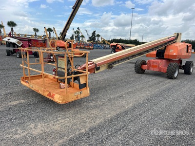 2011 JLG 800S 4WD Diesel Teleskoparbeitsbühne