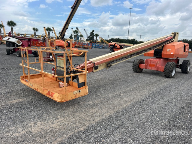 2011 JLG 800S 4WD Diesel Telescopic Boom Lift