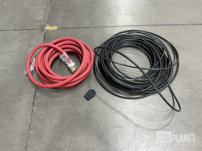 (10) Non-Metallic Hose Tubing, (158') Non-Metallic Tubing & Assorted Items