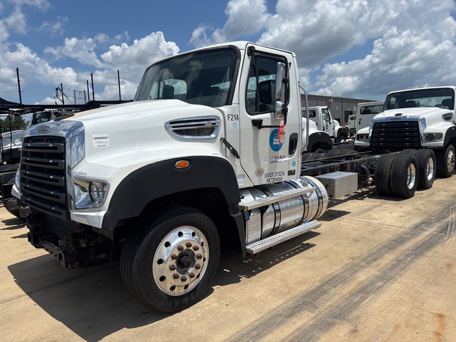 2019 Freightliner 114SD 6x4 Cab and Chassis 2019 Freightliner 114SD 6x4 Cab and Chassis