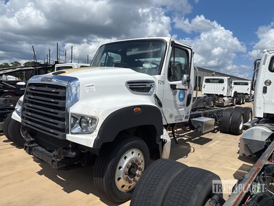 2019 Freightliner 114SD 6x4 Cabina y chasis