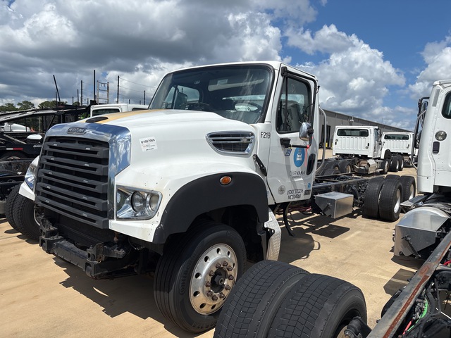 2019 Freightliner 114SD 6x4 Cab and Chassis
