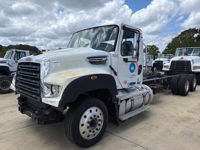 2019 Freightliner 114SD 6x4 Cab and Chassis