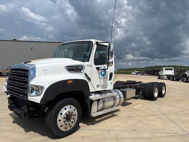 2019 Freightliner 114SD 6x4 Cab and Chassis
