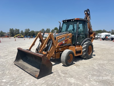 2016 Case 590 Super M 4x2 Baggerlader