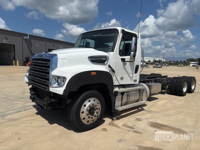 2020 Freightliner 114SD 6x4 Cab and Chassis