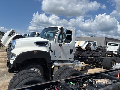 2021 Freightliner 114SD 6x4 Cab and Chassis