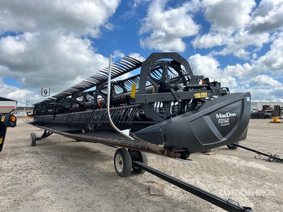 2018 MacDon FD140 40 ft Flex Draper Combine Header
