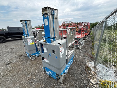 2016 Genie GR20 Vertical Mast Lift