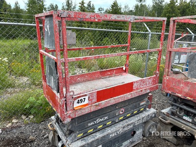 2016 Skyjack SJ 3219 Electric Scissor Lift