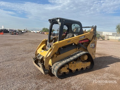 2020 Cat 259D3 Two-Speed Compact Track Loader