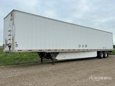 2021 Utility 53 ft x 102 in T/A Van Trailer