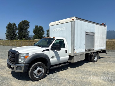 2012 Ford F-450 XL 4x2 Van Truck