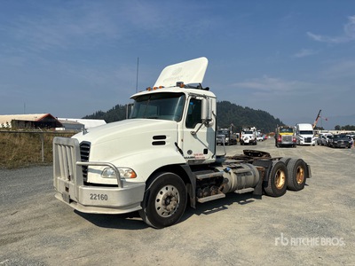 2012 Mack CXU613 6x4 T/A Day Cab Truck Tractor