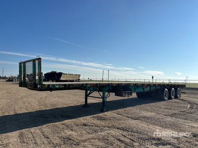 Great Dane 53 ft Tri/A Flatbed Trailer